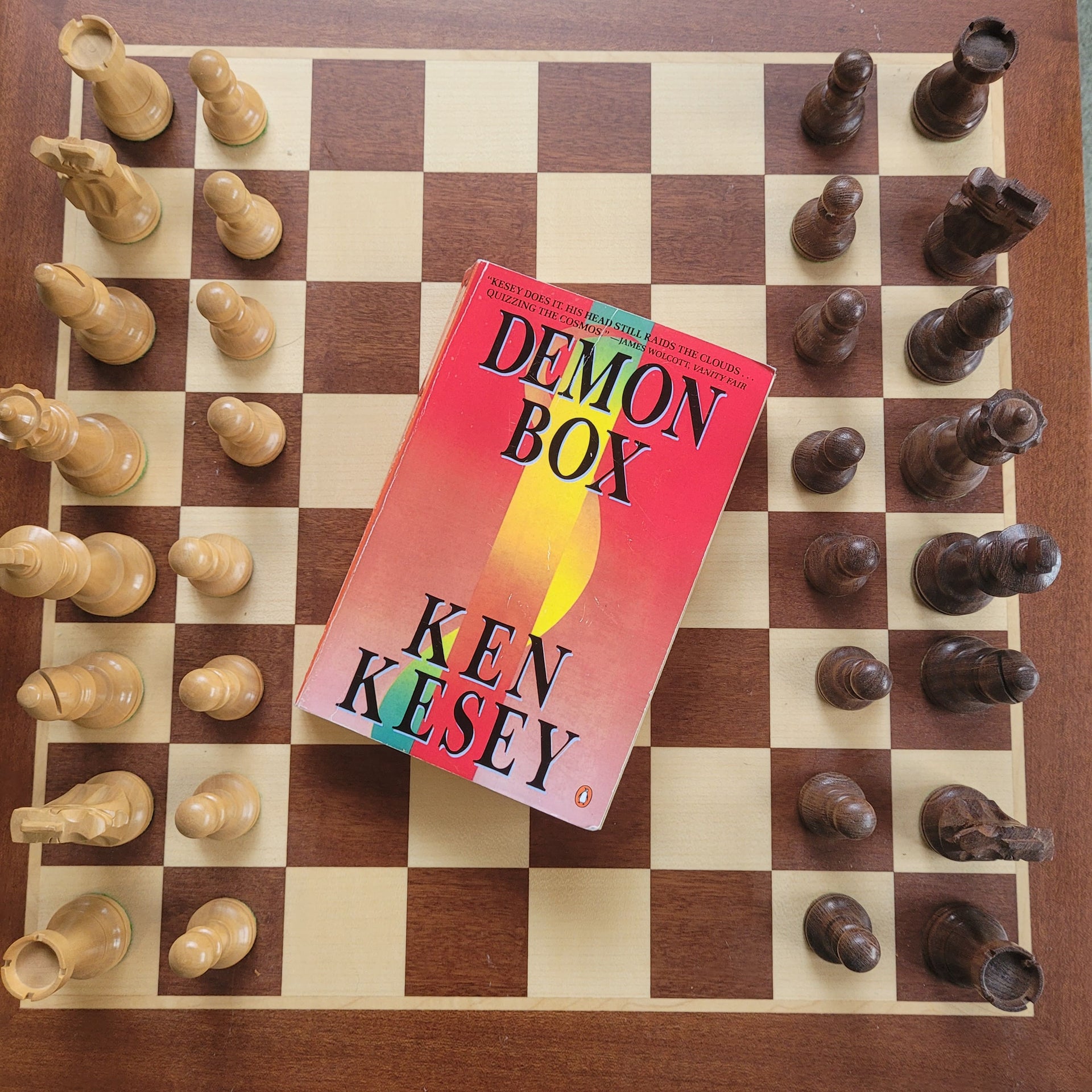 Demon Box by Ken Kesey | Book Review | Will Heron