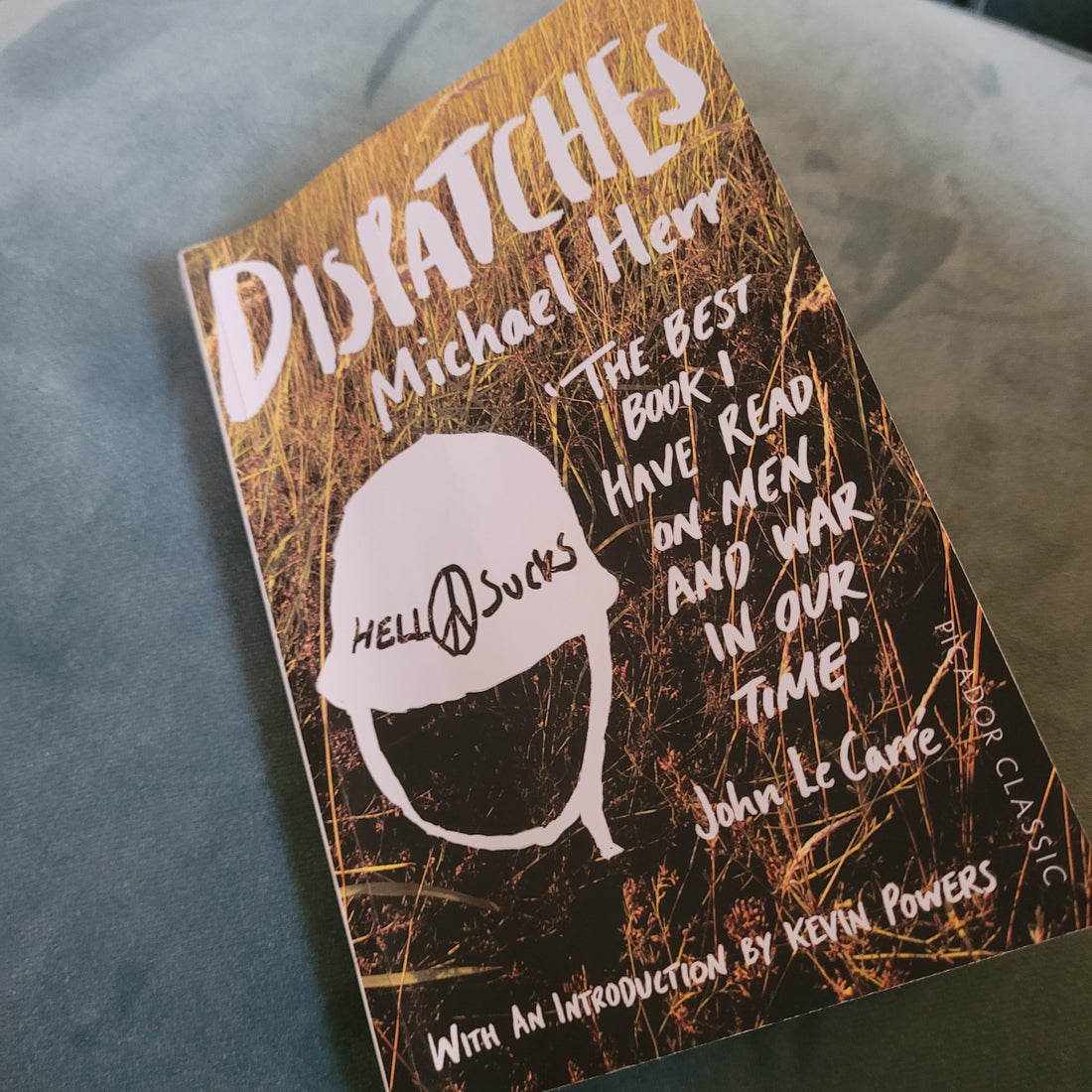 Book Review of Dispatches by Will Heron