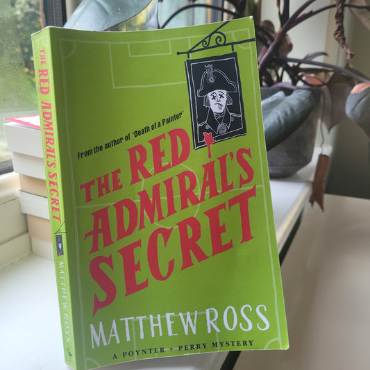 Review of The Red Admiral's Secret by Matthew Ross