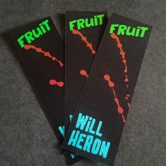 Fruit Stickers and Bookmark Pack