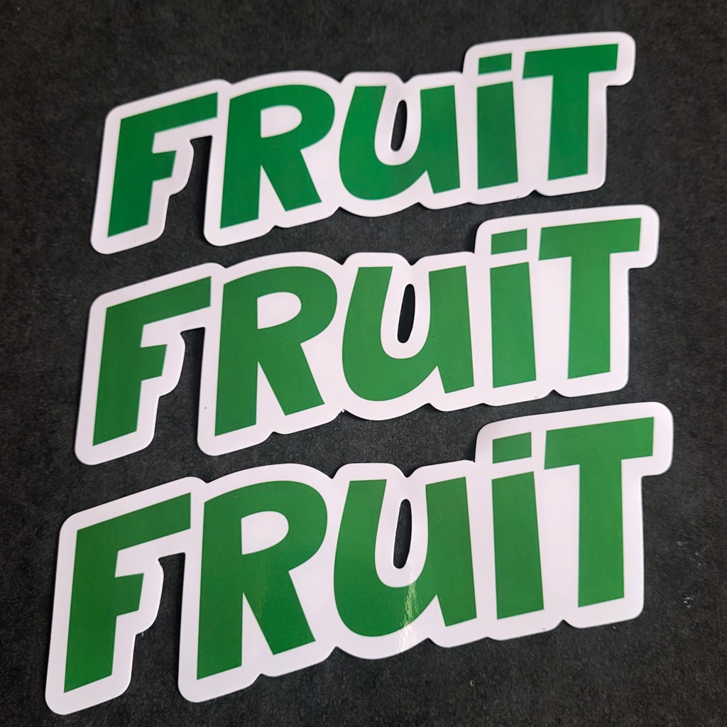 Fruit Stickers and Bookmark Pack