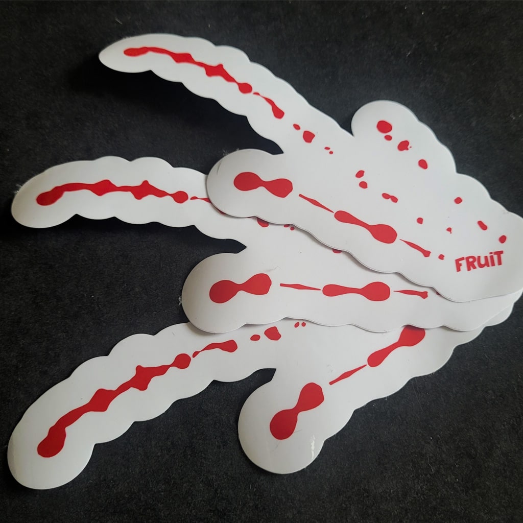 Fruit Stickers and Bookmark Pack